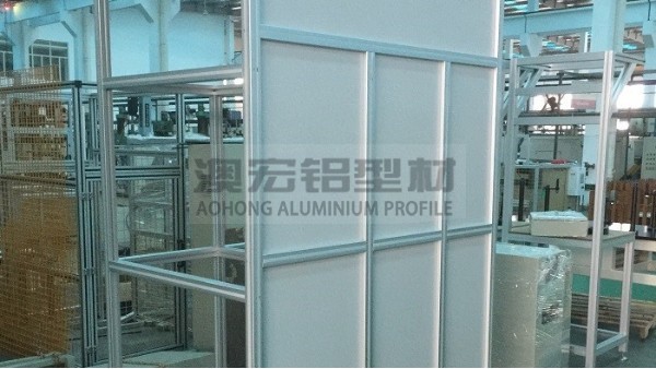 組裝設備鋁型材框架要注意什么？