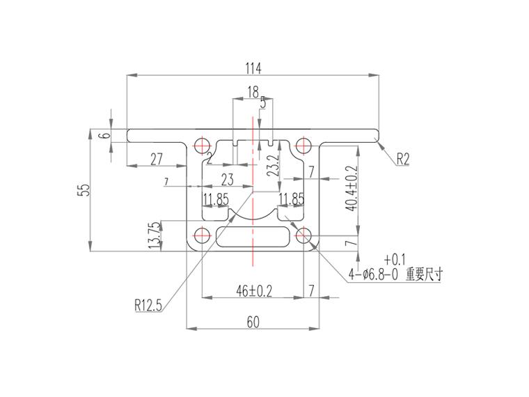 定制鋁型材框架圖紙究竟有多重要？